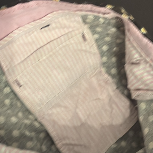 Lands’ End Green Corduroy with Flowers Pants - Picture 16 of 16